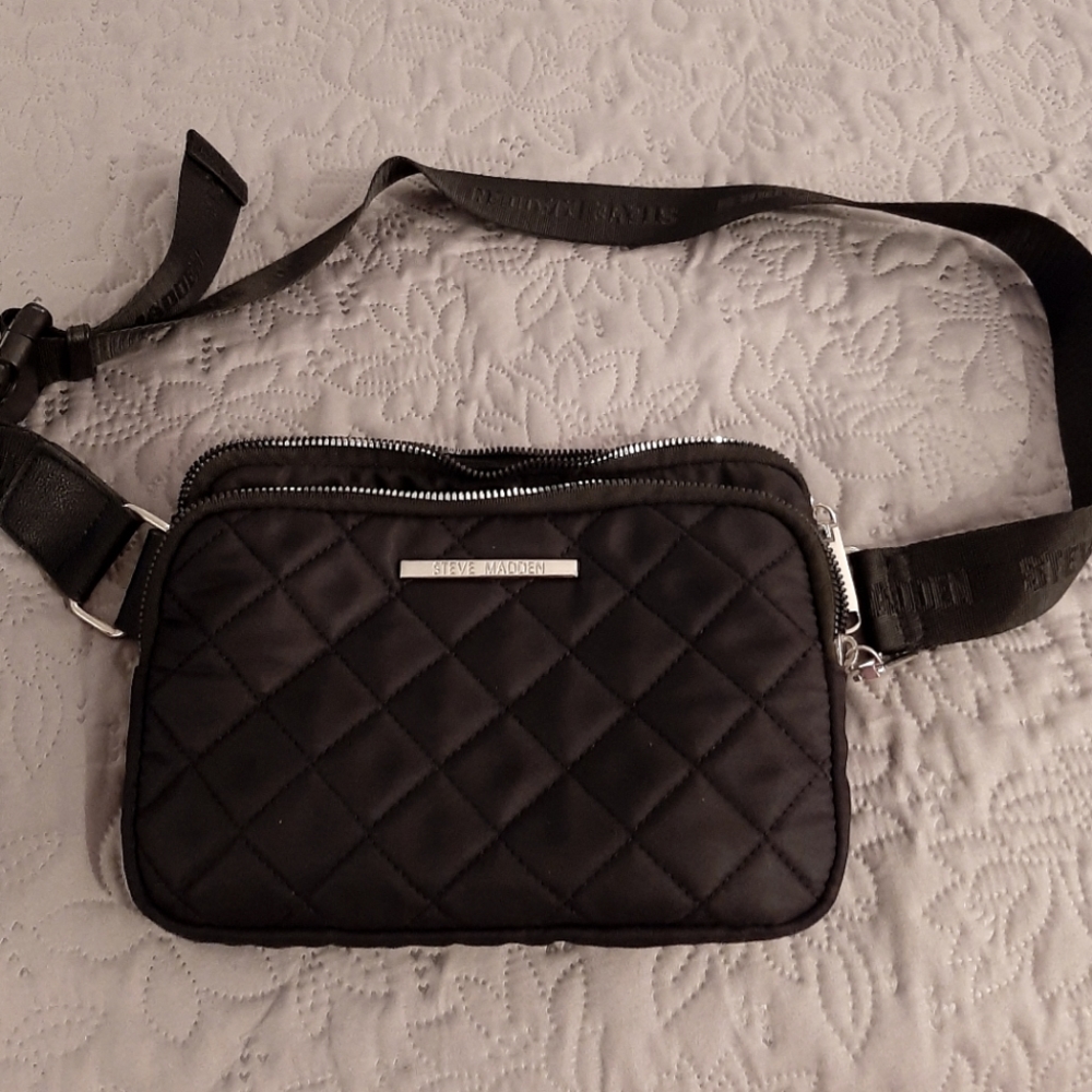 Steve Madden Quilted Bum/Waist Bag